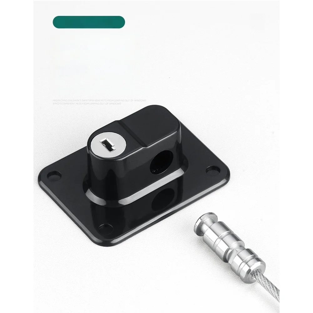 5pcs No Drill Baby Safety Locks For Drawers Cabinets Fridge Sliding Doors ABS Zinc Alloy Home Security Accessories