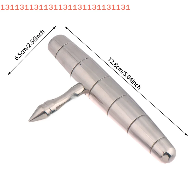 

Target Trigger Point Massage For Pain Relief Full-Body Fascial Relaxation T-Type Stainless Steel Manual Deep Tissue Massage Tool