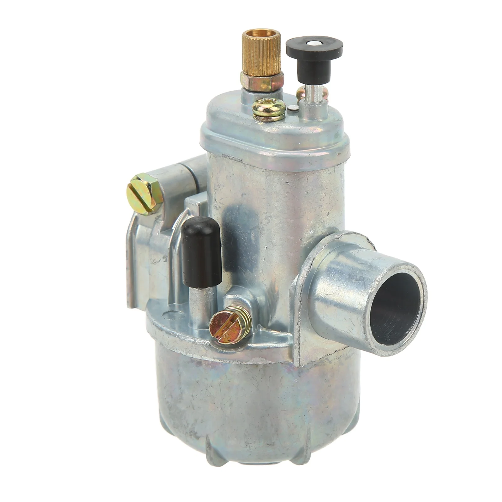 15mm Bing Style Carb Metal Professional Mopeds Carburetor Replacement for Puch Maxi 50cc Engines