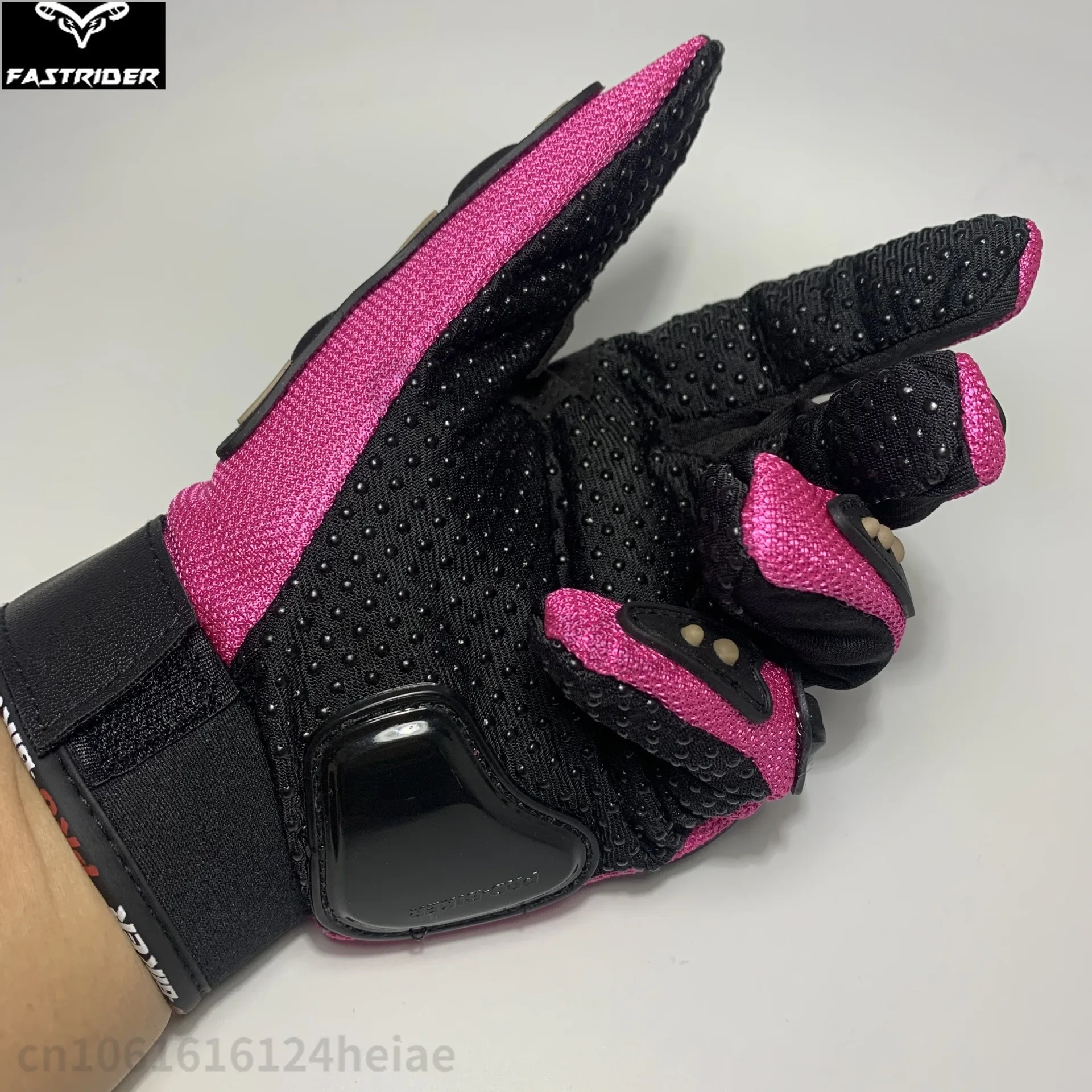 PRO-BIKER Motorcycle Gloves Racing Full Finger Off-road Summer Riding Gloves Motorcycle Rider Gloves Breathable Women