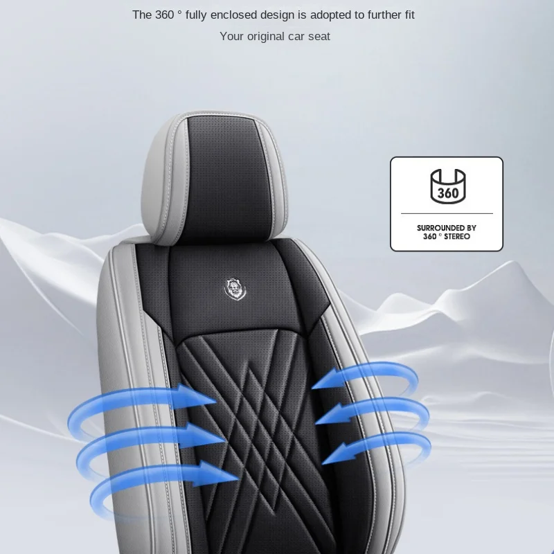 Universal Car Seat Cover for VOLKSWAGEN All Models Polo Atlas Jetta Bora Eos Sharan Variant Beetle Scirocco Accessories Interior