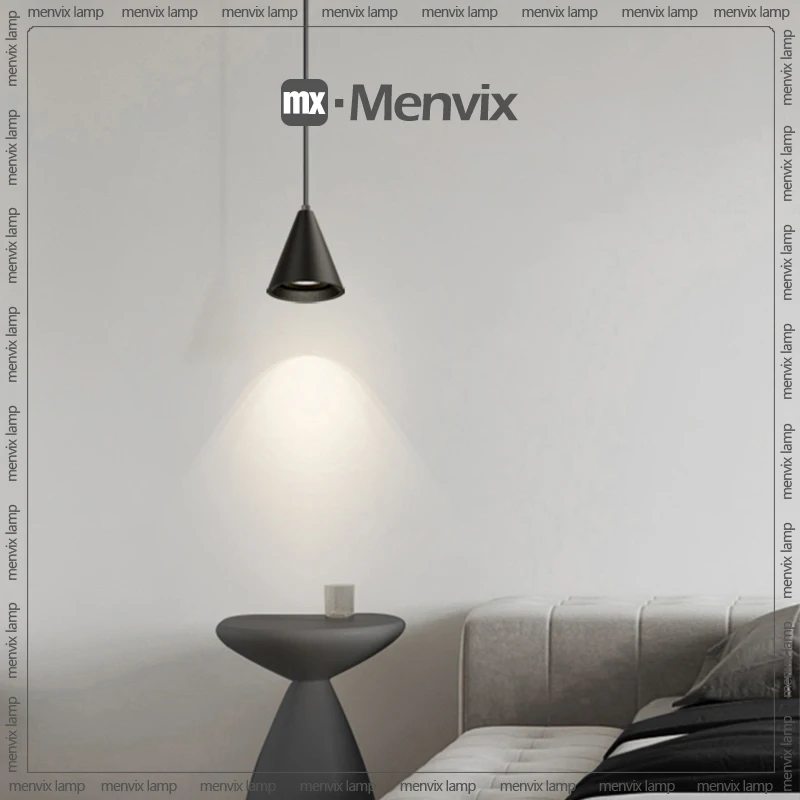 Imagem -04 - Modern Led Pendant Lights Preto e Branco Kitchen Island Fixtures Bedroom Table Dining Room Pendurado Lâmpada Abajur Home Chandeliers