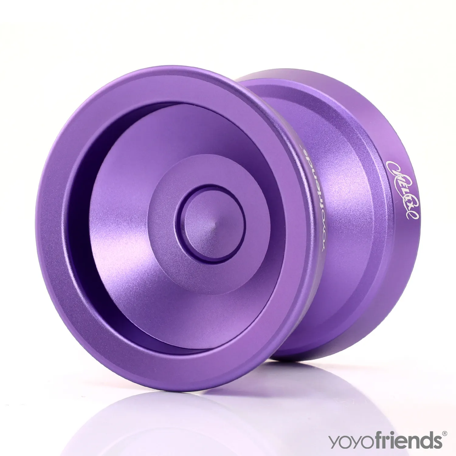 Yoyofriends HELIX 8mm Axle Version Monometal Professional Competition Yoyo