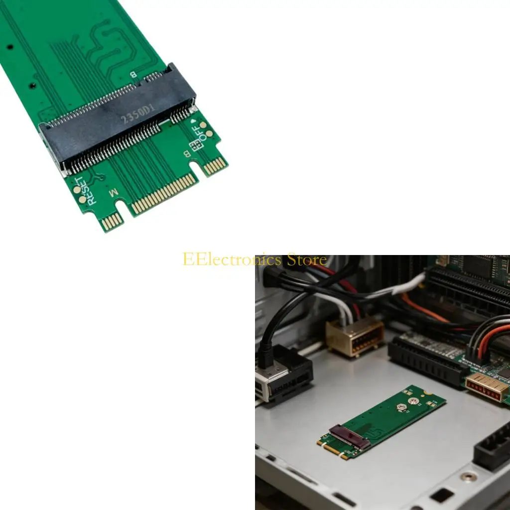 B03C High Performances M.2 B Adapters Board Supports Multiple IoTs Module With Plugs And Play Setups