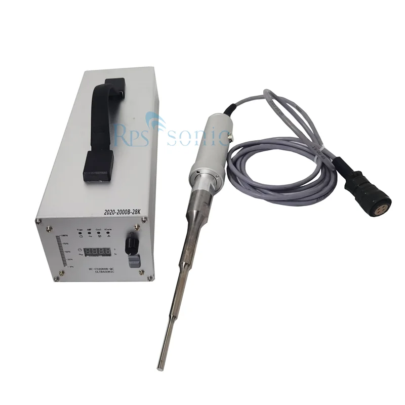 1000 واط الخالط بالموجات فوق الصوتية Sonicator خلط السائل لمختبر الاستحلاب والاستخراج