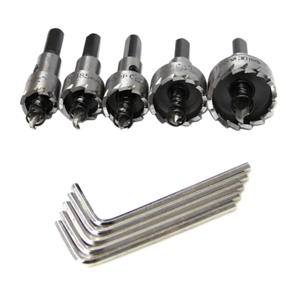 

Opener Cutting Drill Set High Speed Steel Metal Kit for Electric Drill Construction Site
