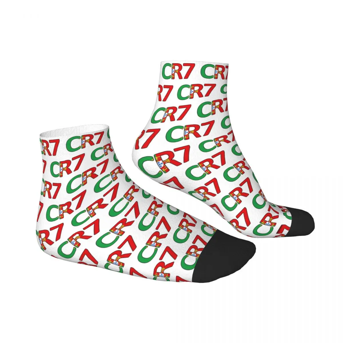 CR7 - Cristiano Ronaldo Socks Harajuku Super Soft Stockings All Season Socks Accessories for Man's Woman's Gifts