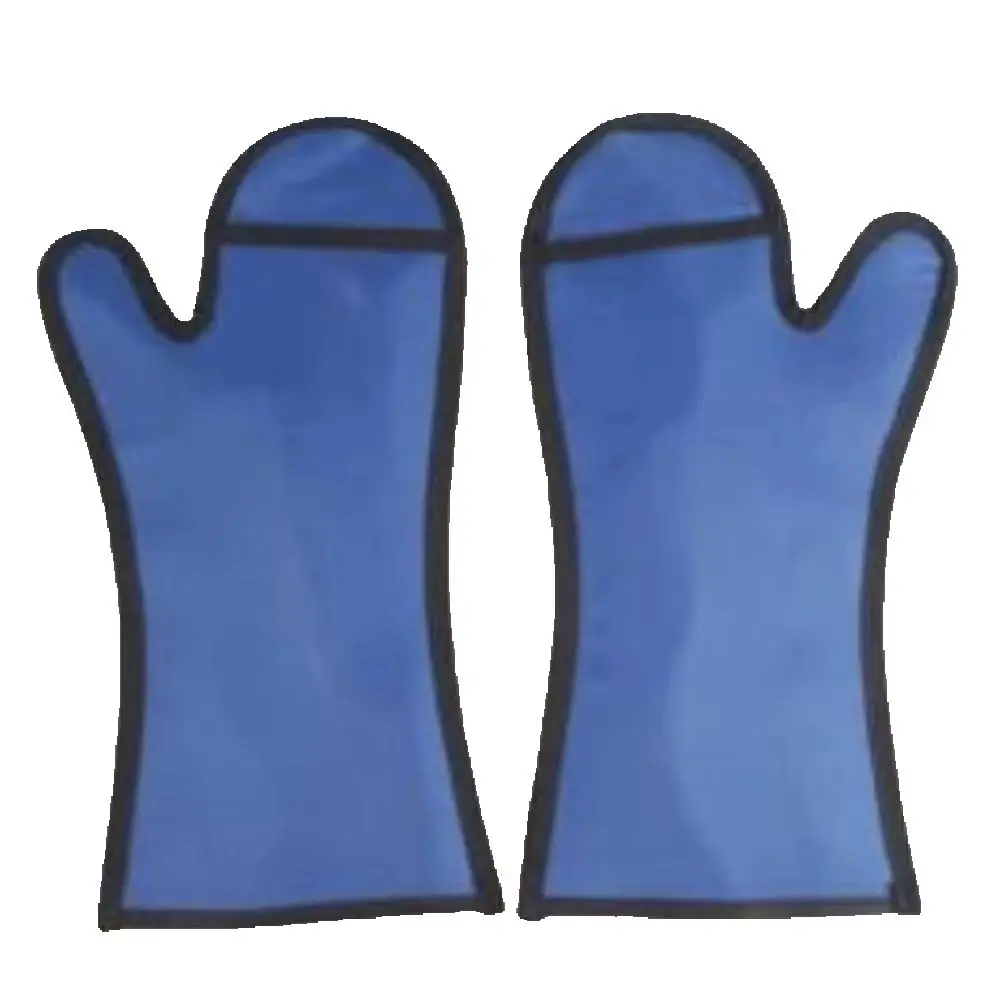 PA13 Lead Medical Protective Gloves 350x170mm for Veterinarian Use 0.35mmPb and .5mmPb