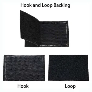 شارات الجيش الإسرائيلي رقعة العلم للملابس ، زخرفة تطريز النسيج ، بقع خطاف وحلقة تكتيكية ، شارة الجيش ، 8 * 5 سم أعلى 10 مبيعات تطريز الملابس زين - No1