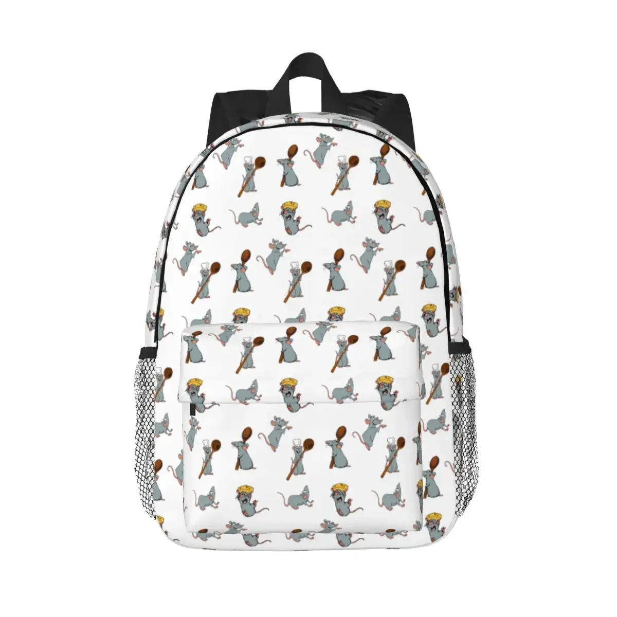 

Remy Ratatouille Pack Backpacks Teenager Bookbag Casual Students School Bags Travel Rucksack Shoulder Bag Large Capacity
