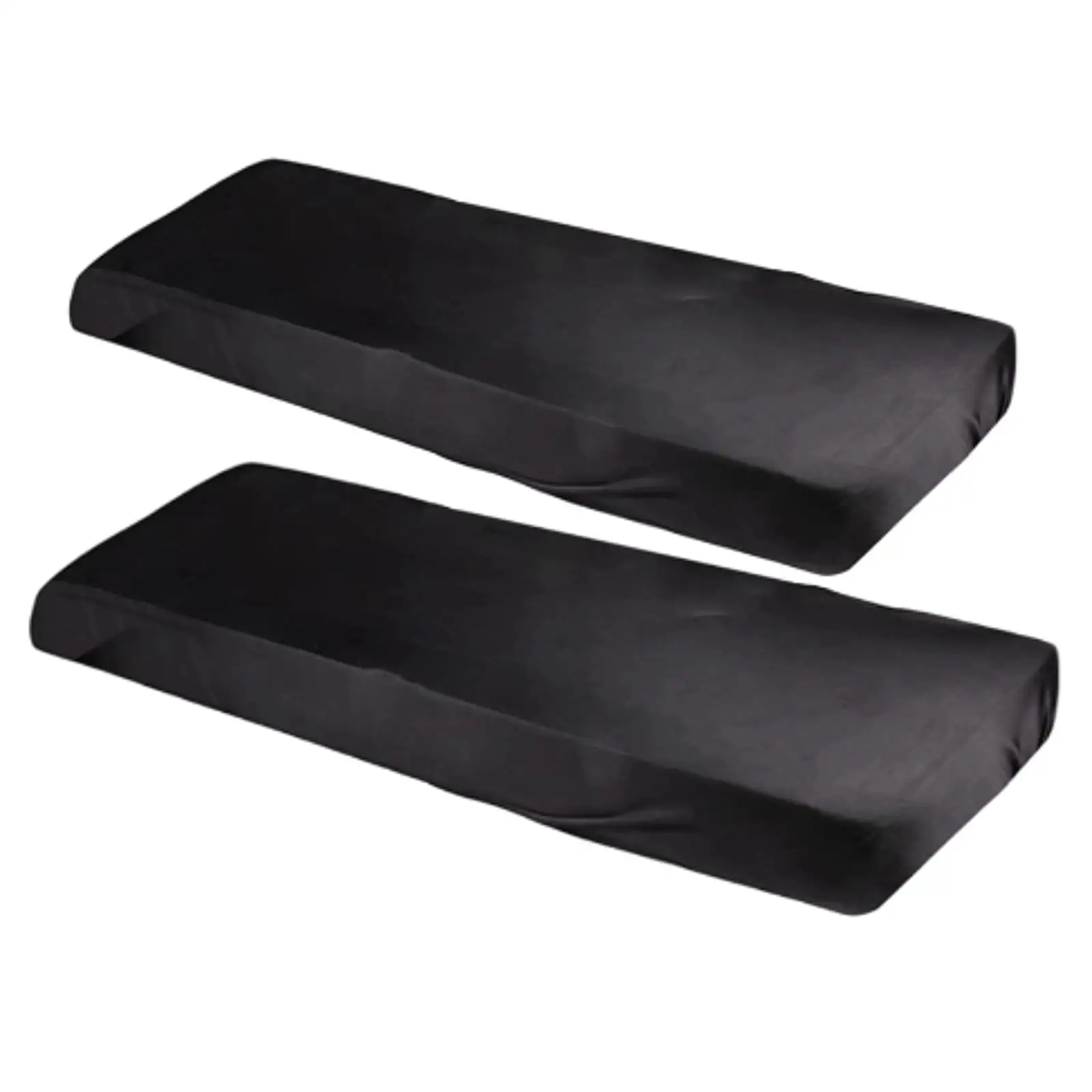 

Пылезащитный чехол для клавиатуры фортепиано, полное покрытие, легкие пылезащитные аксессуары для фортепиано