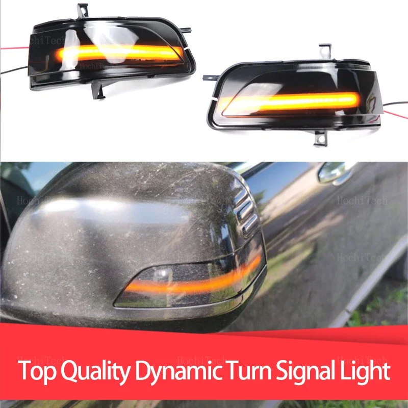 

2x Dynamic Side Mirror Blinker Light LED Turn Signal Lamps For Honda CRV CR-V 2007 2008 2009 2010 2011