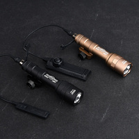 Tactical Sureifr M600 M600U Flashlight 600lumens White Light Hot Mobutton SF Plug Fit 20MM Rail Hunting AR15 Airsoft Weapon Lamp