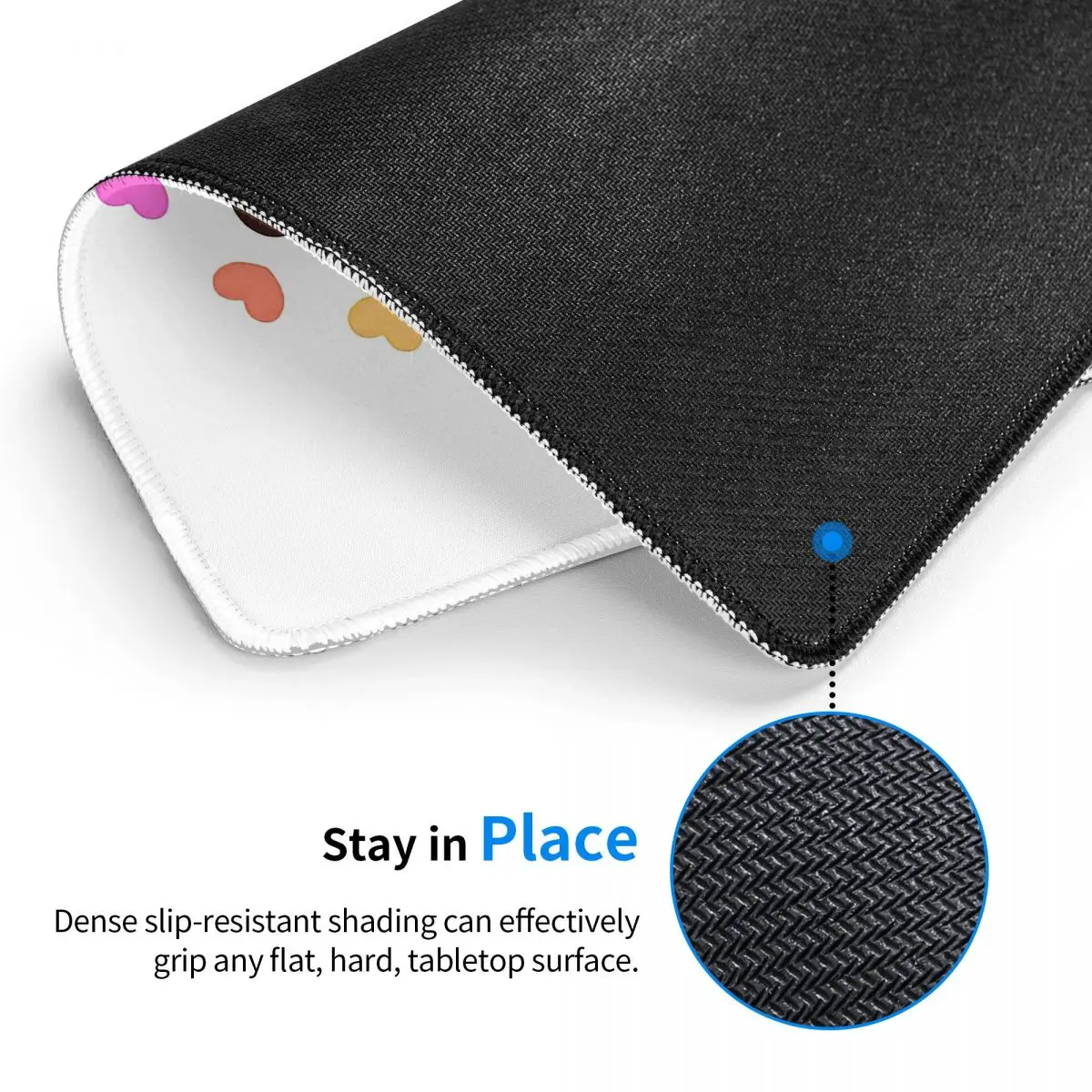 Peach And Goma Bubu Dudu Balloon Multi-size Mouse Pad Computer Keyboard Mouse Mat Gaming PC Laptop Desk Mat  Table Mats