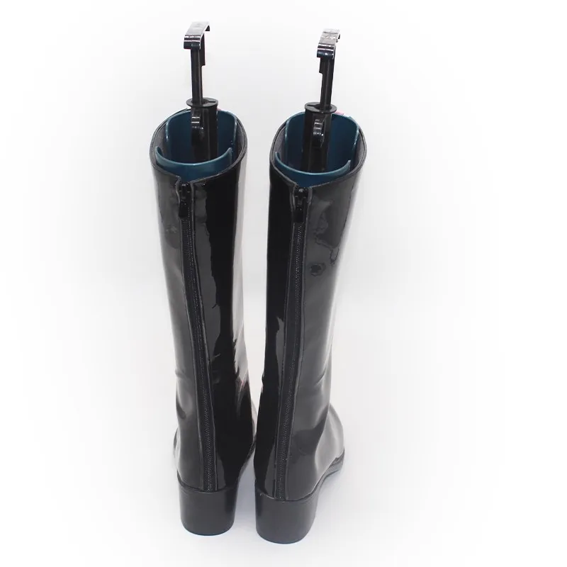 Chaussures de Cosplay pour femmes, chasseurs de films Rumi, bottes en PU décontractées pour bande dessinée, pour Halloween, carnaval, fête de noël