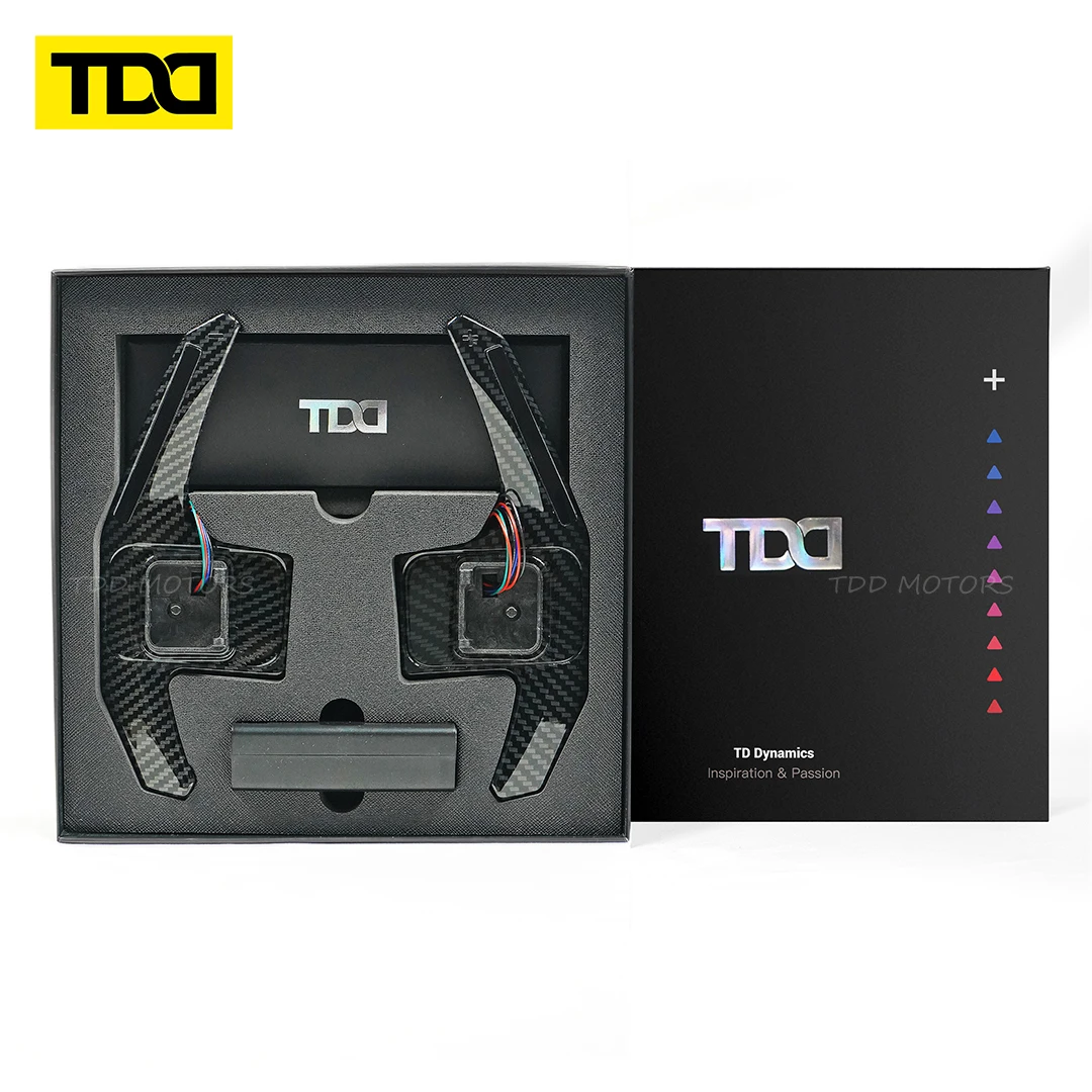 Palanca de Cambios Inteligente TDD Smart LED Modelo Smart ONE para Audi A6 S6 C8 A7 A8 S8 A5 S5 B9 E-Tron 2019-2021