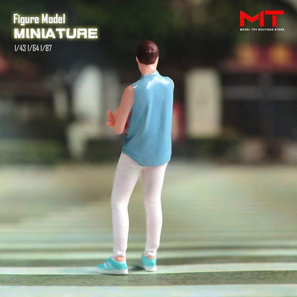 تمثال المنمنمات 1/87 1/64 1/43 1/24 الأم عقد الطفل الدعائم المشهد الدافئ رسمت/غير مصبوغ أرقام نموذج التصوير الإبداعي