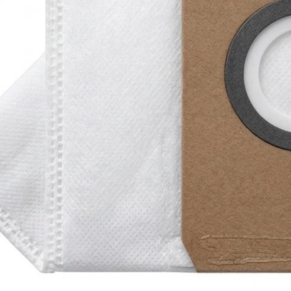 For eufy For Omni For S2 and Mop Compatible Disposable Vacuum Bags with Non-Woven Fabric and Meltblown for fibre Layers