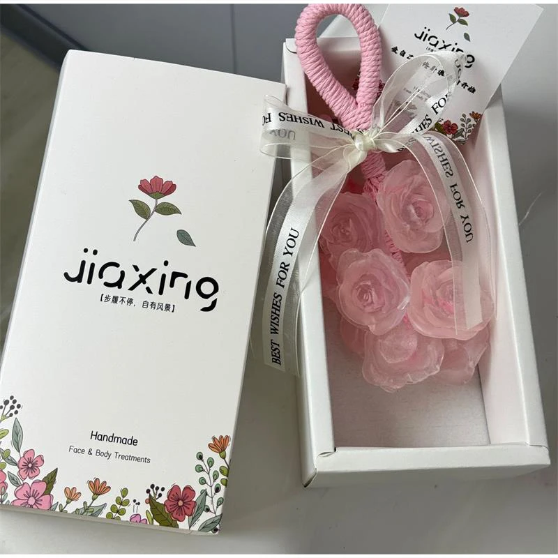 

Креативное мыло ручной работы с ароматом роз, контролирующее жирность, увлажняющее, разглаживающее кожу мыло с эфирным маслом, идеальный подарок на день рождения для девочек