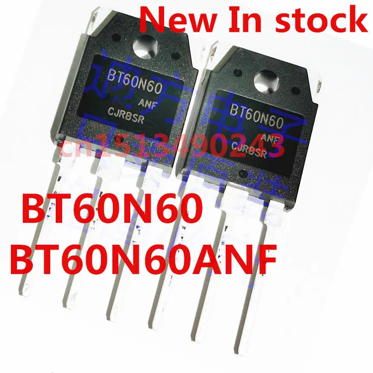 Original 5PCS/lot BT60N60 BT60N60ANF TO-247 60A/600V 