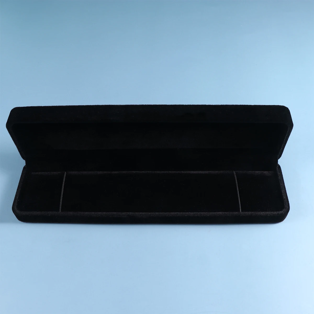 

2pcs Flannel Jewelry Box Jewelry Case for Necklace Pendant Ring Earrings Storage Organizer Wedding Birthday Gift Red
