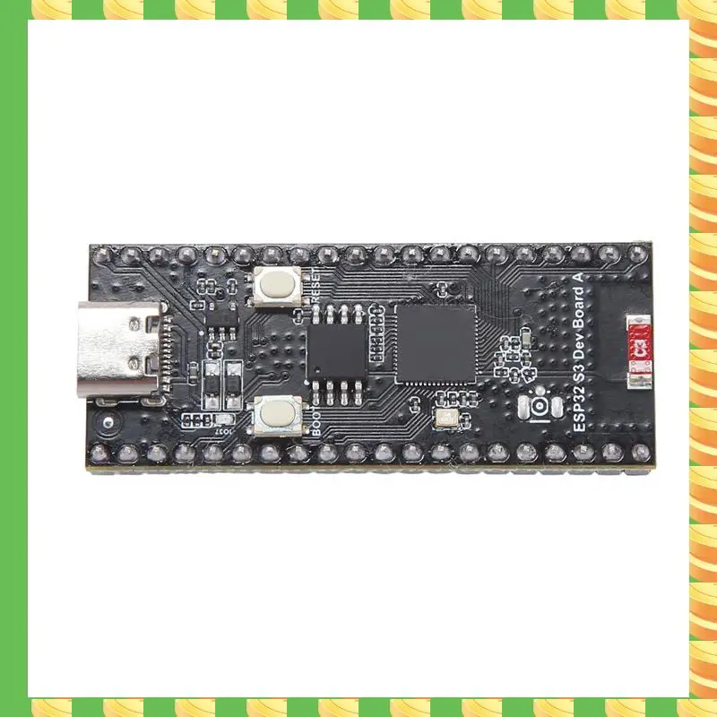 

AB53 Core Bluetooth Макетная плата Wi-Fi ESP32 S3 PCB Электронные аксессуары, совместимые с Raspberry Pi Pico S3 Dev Boar