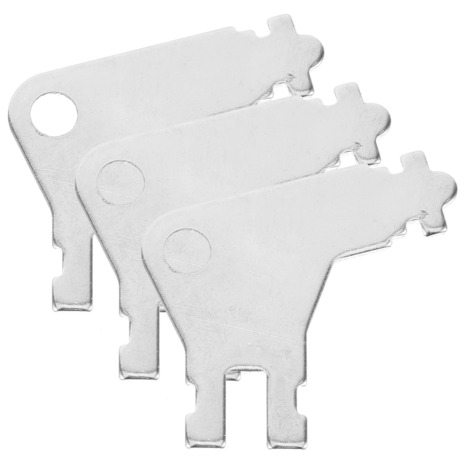 

Toilet Paper Dispenser Key Tissue Soap Replacement Towel Opener Metal Universal