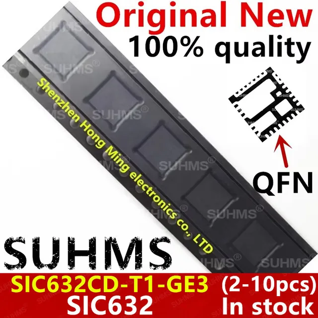(2-10 sztuk) 100% nowy SIC632CD-T1-GE3 SIC632CD SIC632 QFN-31