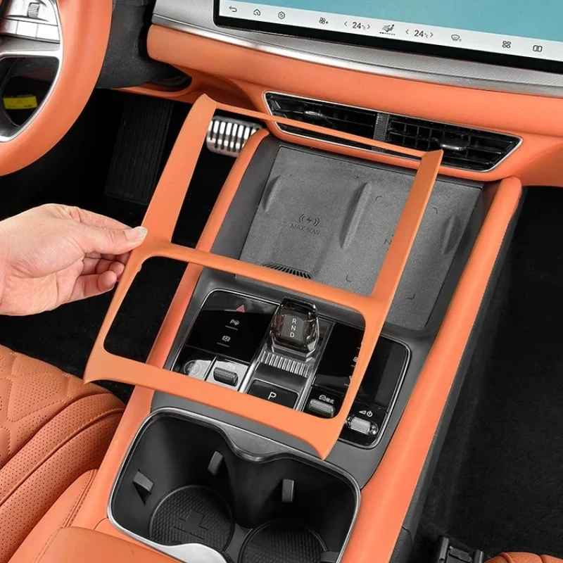 BYD Sealion 7 EV 2025 Shift Panel & AC Vent Trim