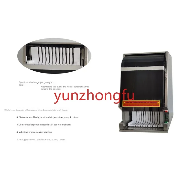 For Automatic Commercial Sushi Rice Roll Cutting Machine Equipment