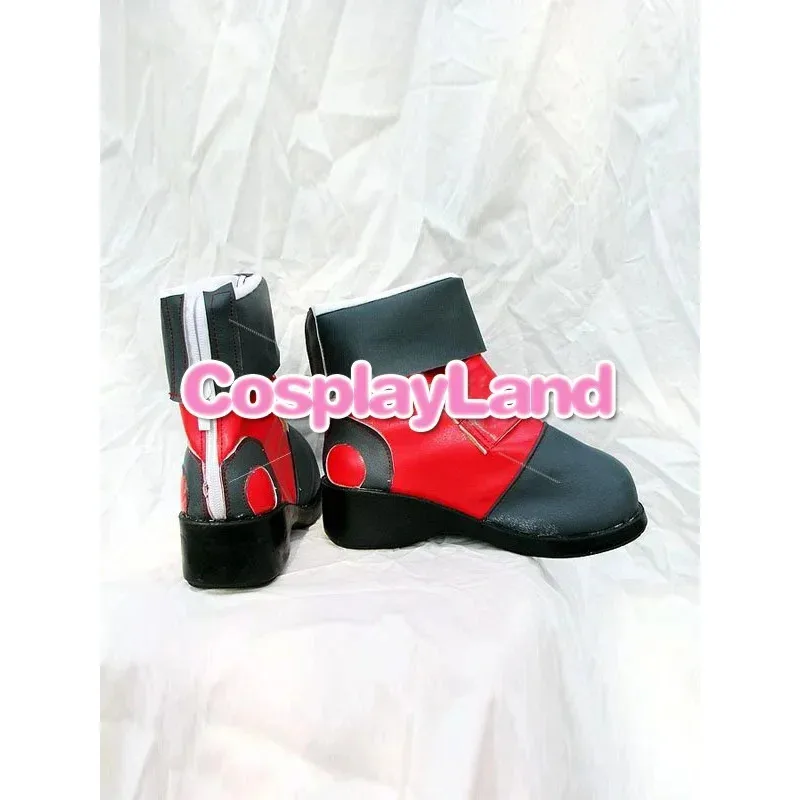 

New Yu-Gi-Oh! GX Jaden Yuki Cosplay Boots Shoes Anime Party Cosplay Boots Custom Made Men Shoes VGHJN5F7GG