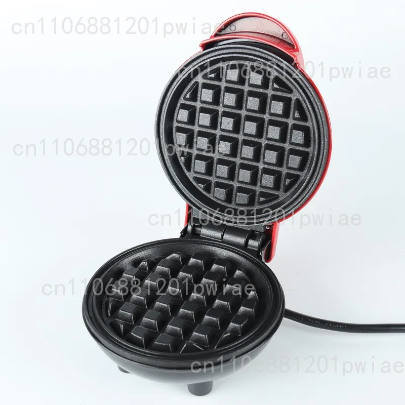 

Electric Mini Waffle Maker / Pancake Maker, 350W, US Plug, with Temperature Control, for Home Use