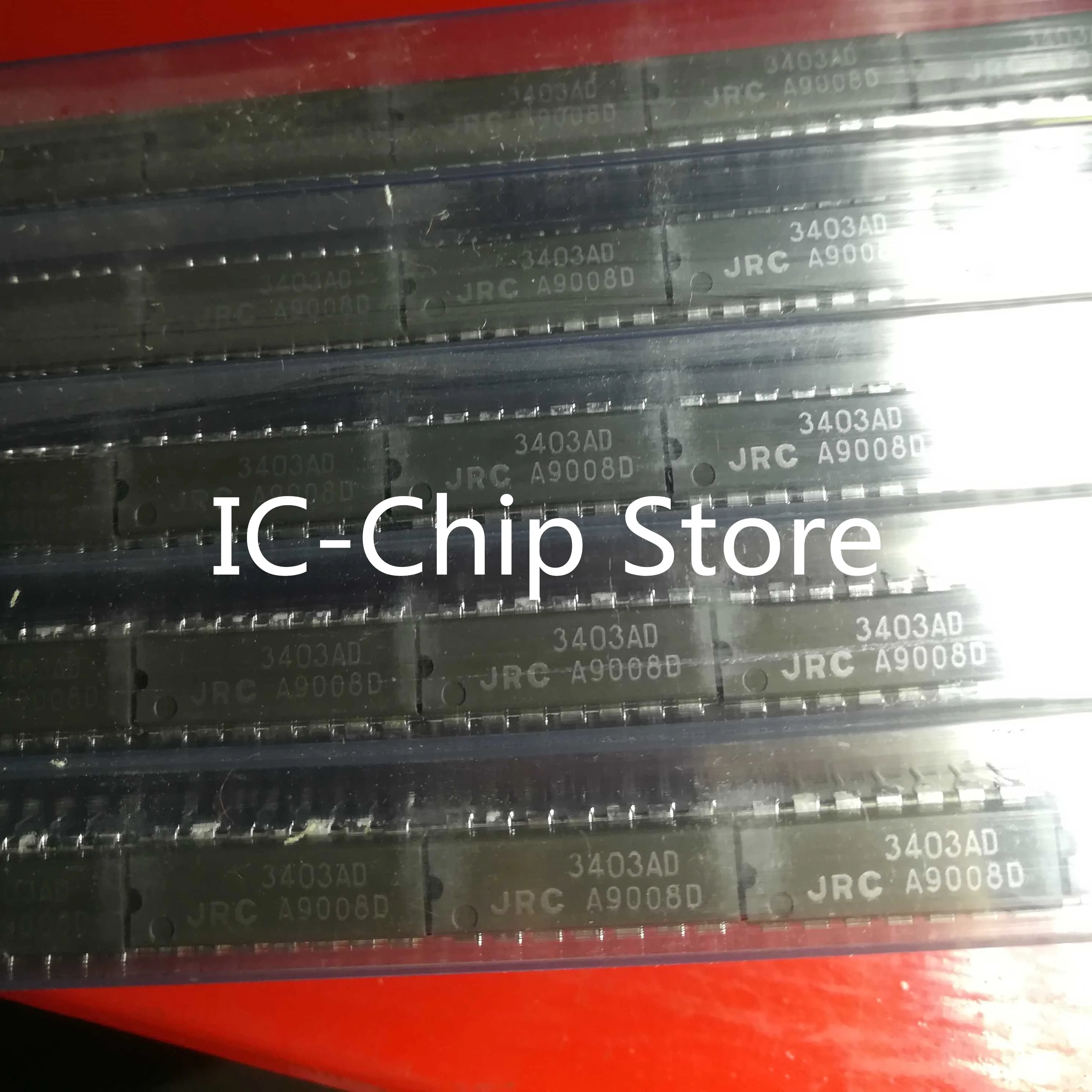 10 Chiếc ~ 50 Cái/lốc NJM3403AD 3403AD DIP14 Mới Ban Đầu