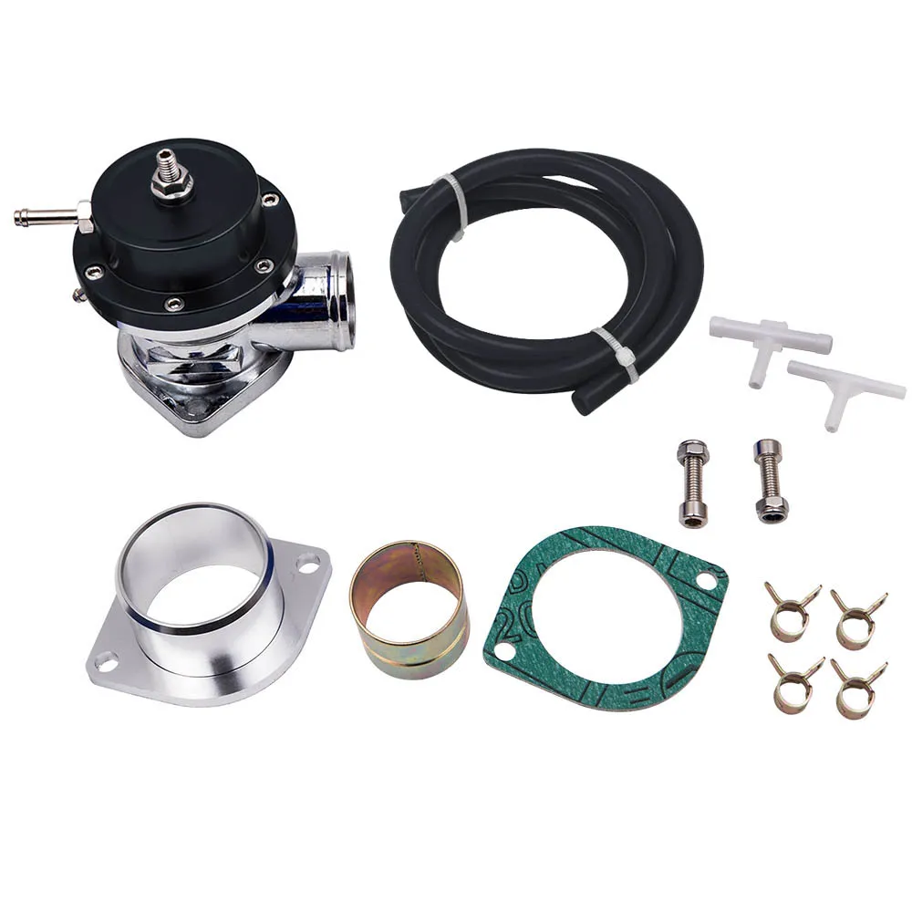 

Universal Billet Aluminum Type-RS US Turbo Blow Off Valve 30psi BOV Kit + Flange