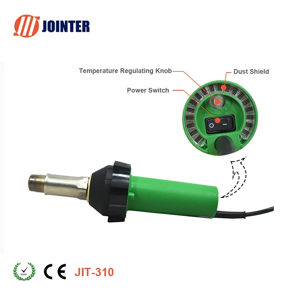 Jointer 1600W Handy Plastic Soldering Heat Hot Air Shrink Welding