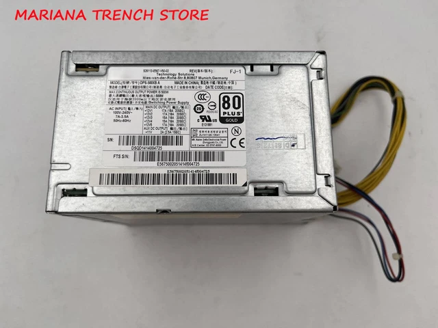 Original Psu For Fujitsu Dps-500xb A S26113-e567-v50-02 Server Power Supply  - Pc Power Supplies - AliExpress