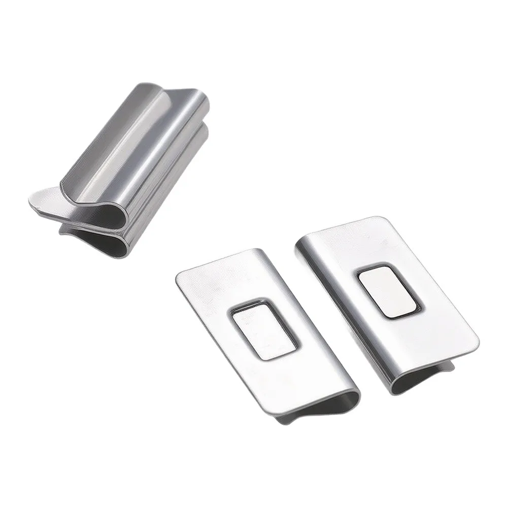 20PCS Magnetic Curtain Closure Buckles Detachable Curtain Fix Fastener Clip No Nail For Blackout Bed Door Curtains For Bedroom