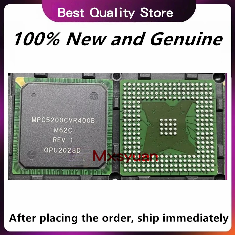 1PCS~5PCS/LOT MPC5200CVR400B BGA272 100% New and Genuine