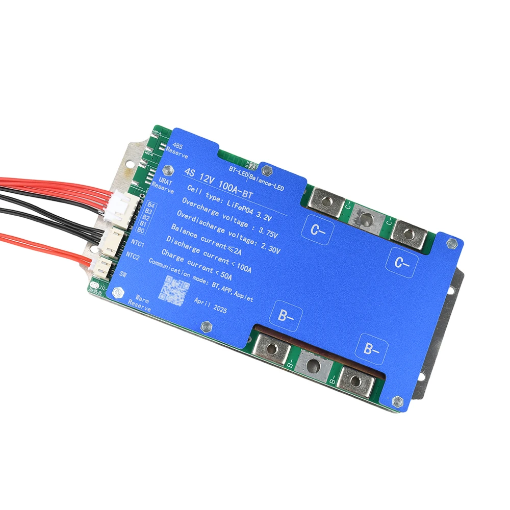 Рисунок 3 - 4S/8S 100A 200A Smart Bluetooth