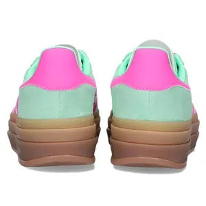 Original adidas-tennis of daring gazelle for women, thick sole, non-slip, casual, outdoor, skate shoes, fashion 12 Main Sales Shoes Adidas Children - №7