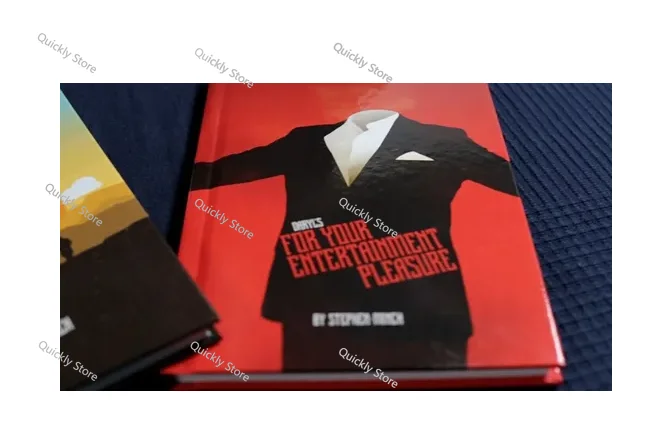 

For Your Entertainment Pleasure By Stephen Minch Magic tricks (Instant Download) Quickly send