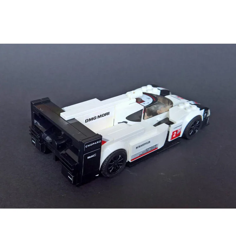 

MOC-61175 Новый классический городской спортивный гоночный автомобиль, модель строительного блока, 166 деталей, детский строительный блок на день рождения для мальчиков, игрушка в подарок