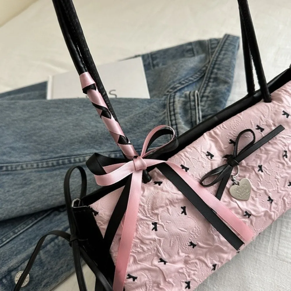 Modische PU-Leder Unterarmtasche im Retro-Stil mit Großer Kapazität, Hobo-Tasche mit Langem Riemen, Crossbody-Taschen – Detail 8