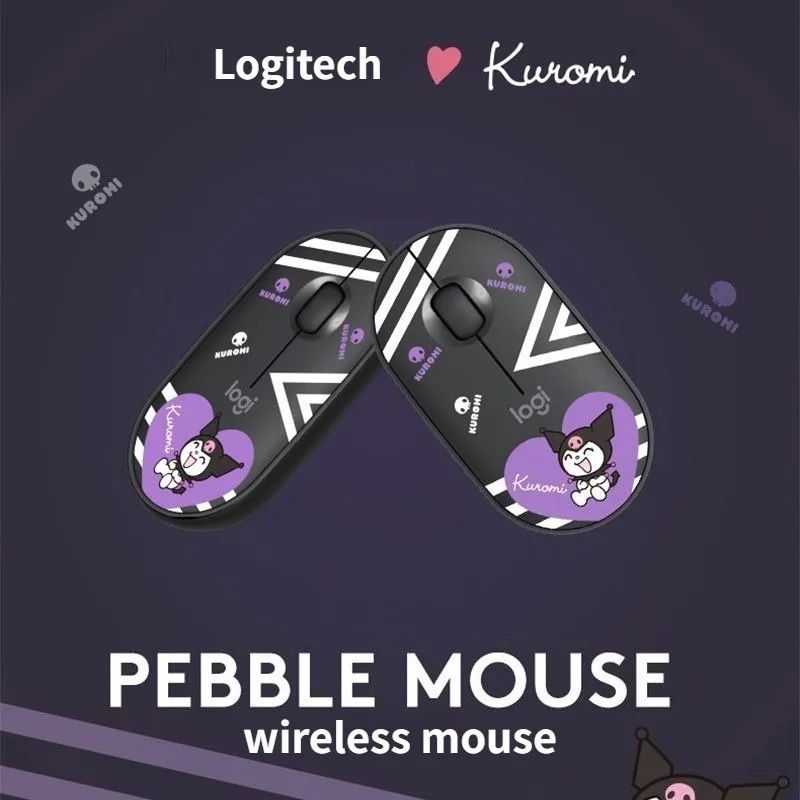 LOGITECH PEBBLE collaboration model wireless Bluetooth silent mouse for office and gaming use
