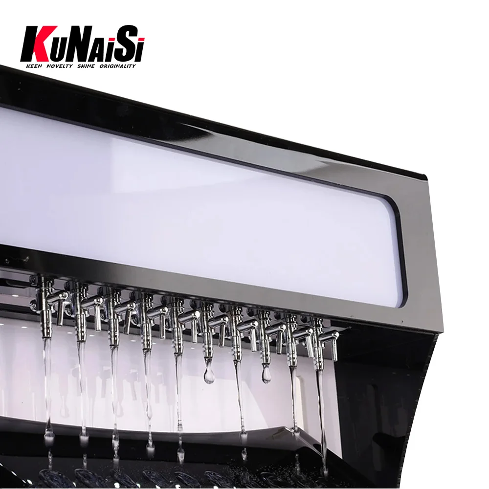 Witte Lamp Tpu Ppf Film Autolak Bescherming Film Waterafstotende Prestaties Machine Display Hydrofobe Tester Kunaisi