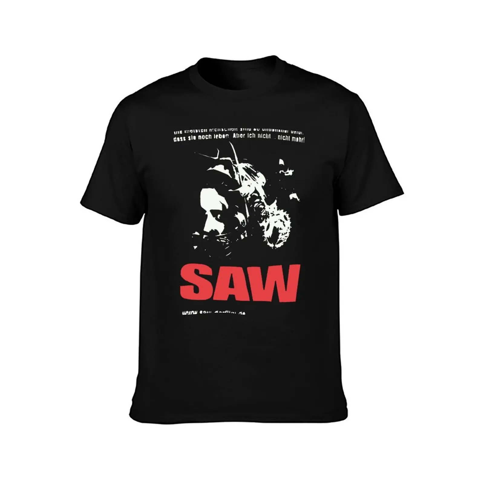 Vintage Saw 2004 movie promo T-Shirt Holiday Simple Tee Shirt T-Shirt