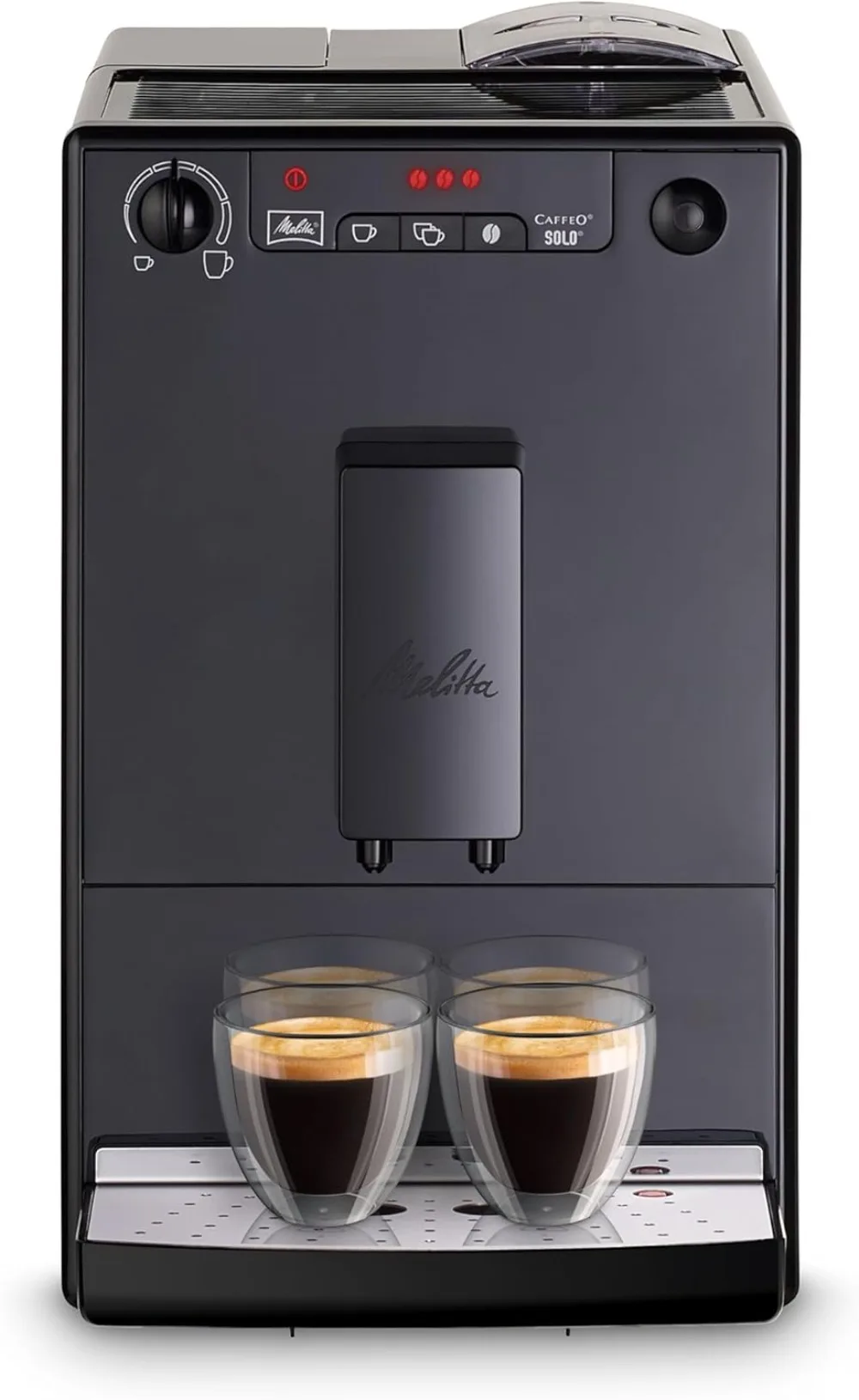 Melitta Solo E950 – Cafetera Superautom Annas Compact Con modo Doble Taza Para Expresso, Cine de Café Con Sistema de Extrac Diego