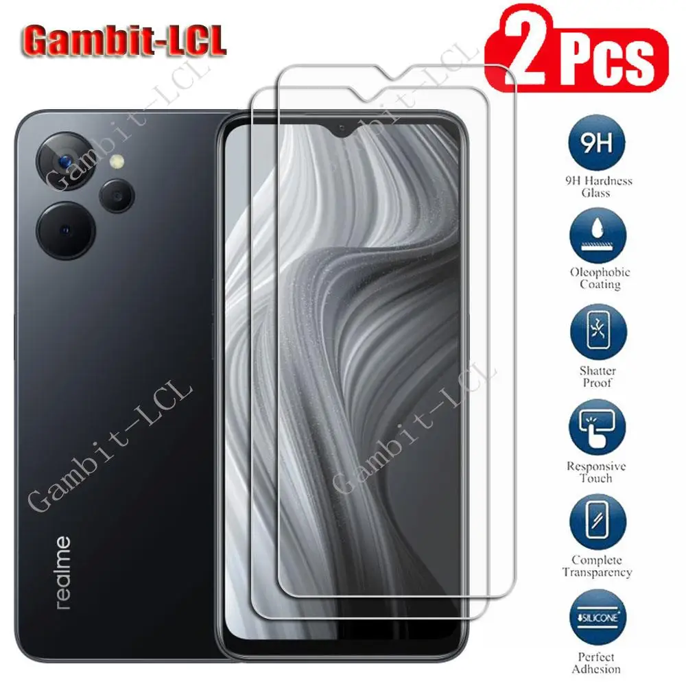 9H HD Original Tempered Glass For Realme 10T 5G 6.6