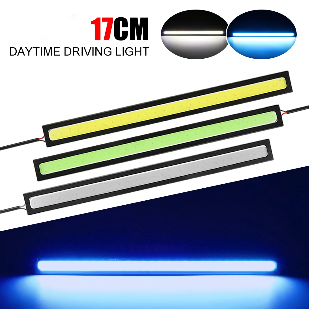 

1 pc LED Daytime Running Light Waterproof LED COB Car Fog Light Car Modification Lamp White