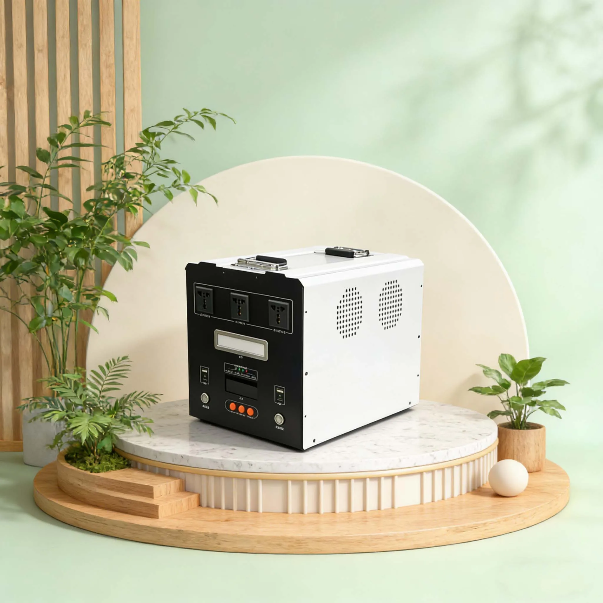 2000Wh Factory Wholesale Portable Power Station Emergency Power Supply Lithium Battery Power Bank For Outdoor Camping Travel